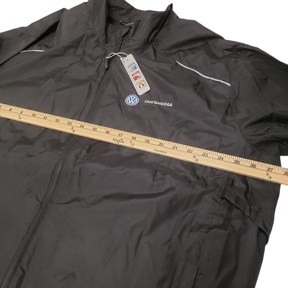 Volkswagen Chattanooga Mens Black Jacket Size XXL Core365 North End - Picture 9 of 11